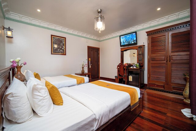 ハロー カンボジア ホテル