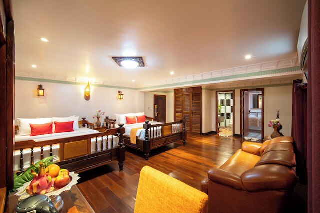 ハロー カンボジア ホテル