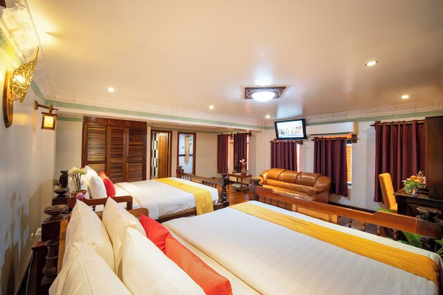 ハロー カンボジア ホテル