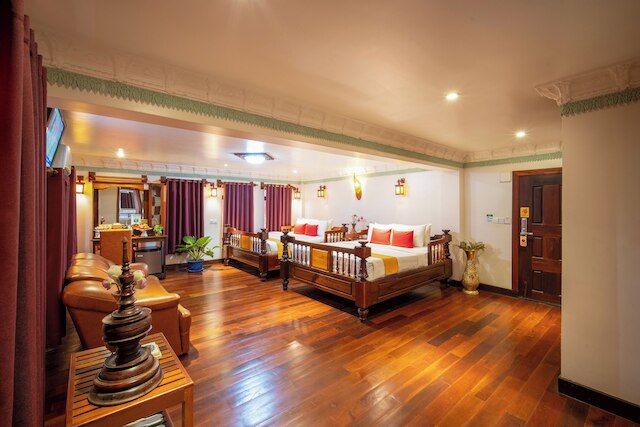 ハロー カンボジア ホテル