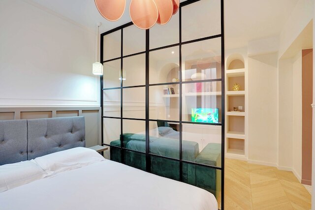 コージー アパートメント - 1ベッドルーム/2人 - ムーラン ルージュ / モンマルトル