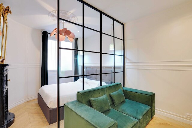 コージー アパートメント - 1ベッドルーム/2人 - ムーラン ルージュ / モンマルトル