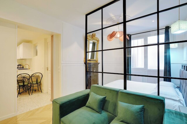 コージー アパートメント - 1ベッドルーム/2人 - ムーラン ルージュ / モンマルトル