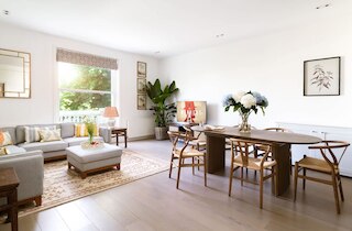 ラグジュリアス 3-ベッドルーム ノッティング ヒル