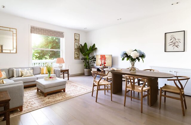 ラグジュリアス 3-ベッドルーム ノッティング ヒル