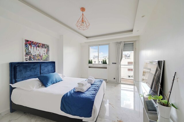 モダン アパートメント - 3ベッドルーム - 6人 - ヌイイシュルセーヌ