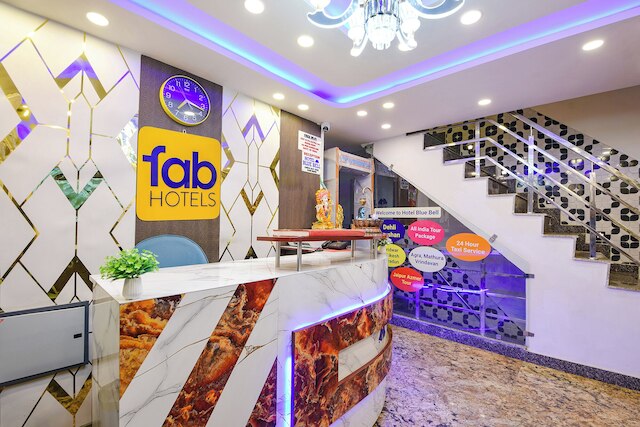 ファブホテル ブルー ベル