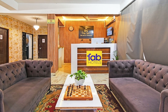 ファブホテル 85 ザ セブン ワンダーズ