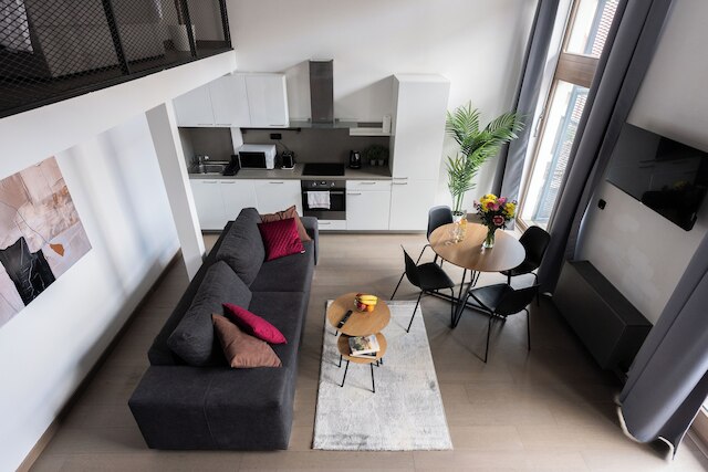 コージー アパートメント オン クリジーコヴァ