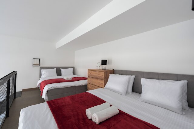 コージー アパートメント オン クリジーコヴァ