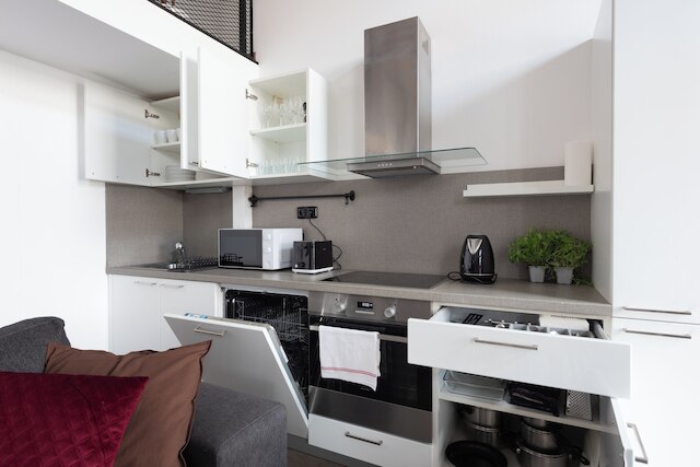 コージー アパートメント オン クリジーコヴァ