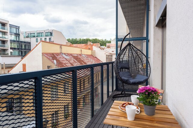 コージー アパートメント オン クリジーコヴァ