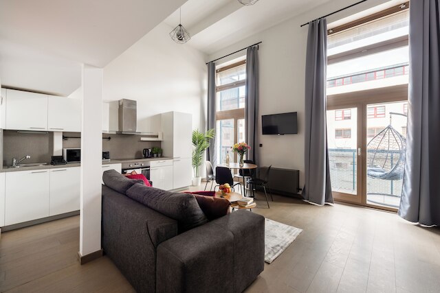 コージー アパートメント オン クリジーコヴァ