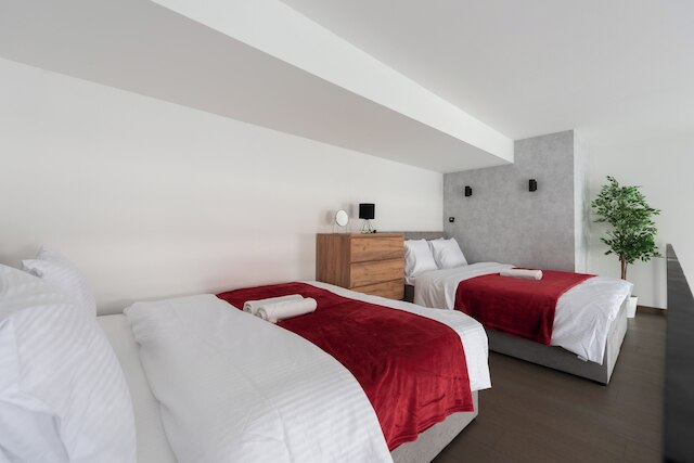 コージー アパートメント オン クリジーコヴァ