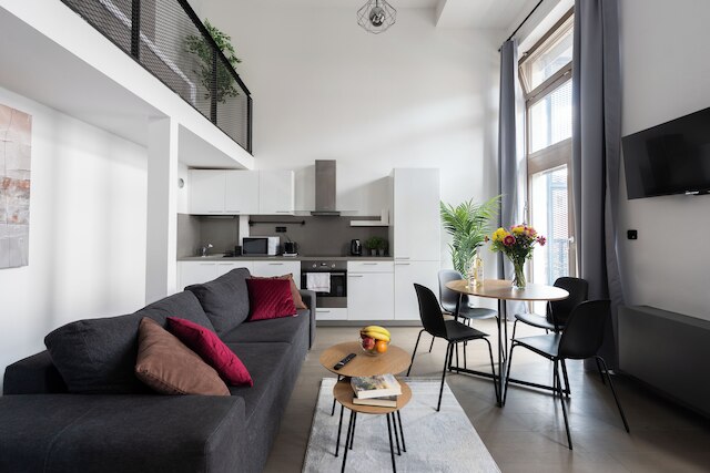 コージー アパートメント オン クリジーコヴァ