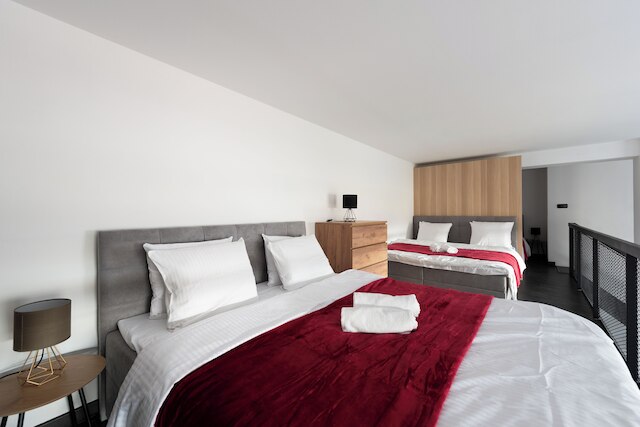 スタイリッシュ アパートメンツ ニア センター