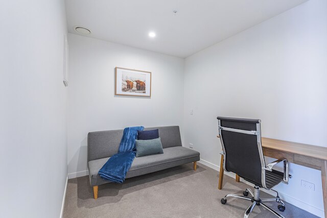 スタイリッシュ アパート+バルコニー+フル アメニティーズ ゾディアック ステイズ