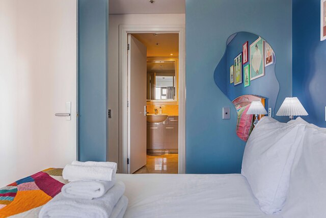 ブティック アパート イン ザ ハート オブ オークランド ゾディアック ステイズ