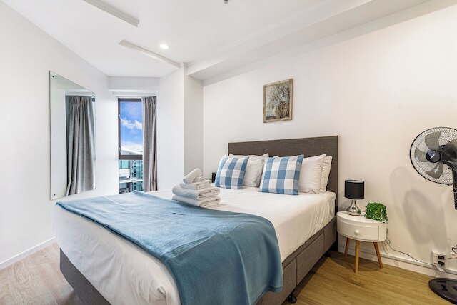 セントラル CBD アパート | バルコニー & スタイル | ゾディアック ステイズ