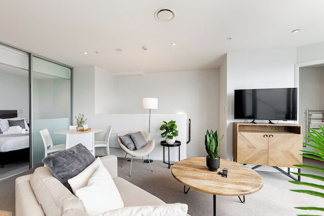 プール, ジム & モダン 2ベッドルーム スカイ タワー ビュー ゾディアック ステイズ