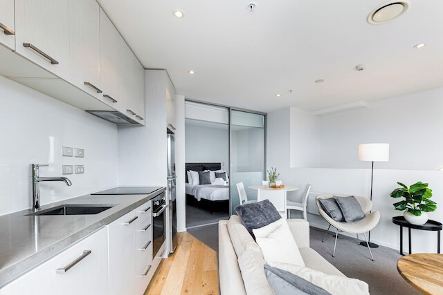 プール, ジム & モダン 2ベッドルーム スカイ タワー ビュー ゾディアック ステイズ