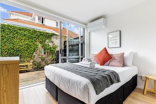 リラクシング 1 ベッドルーム ハイダウェイ イン ハーン ベイ I ゾディアック ステイズ