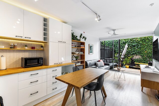 リラクシング 1 ベッドルーム ハイダウェイ イン ハーン ベイ I ゾディアック ステイズ