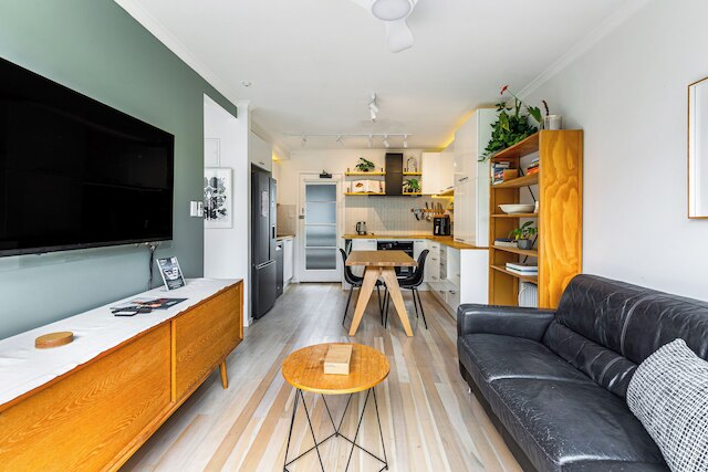 リラクシング 1 ベッドルーム ハイダウェイ イン ハーン ベイ I ゾディアック ステイズ