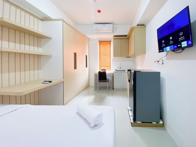 ウェル ファーニッシュド アンド コージー スタジオ パルトロウ シティ アパートメント