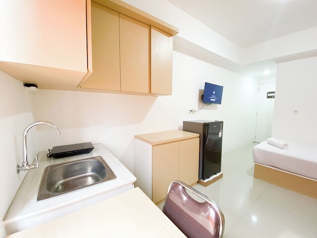 ウェル ファーニッシュド アンド コージー スタジオ パルトロウ シティ アパートメント