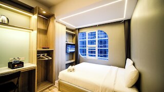 ホーミー アンド ウォーム スタジオ ノー キッチン ザ シティ スクエア スラバヤ アパートメント