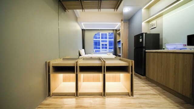 ホーミー アンド ウォーム スタジオ ノー キッチン ザ シティ スクエア スラバヤ アパートメント