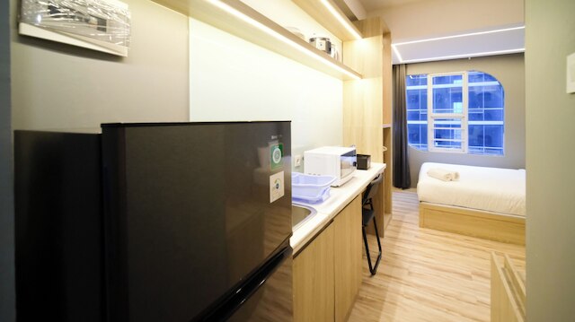 ホーミー アンド ウォーム スタジオ ノー キッチン ザ シティ スクエア スラバヤ アパートメント