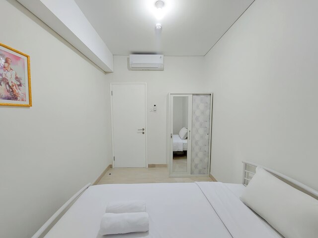 グッド プレイス アンド ホーミー 2BR アット ポドモロ シティ デリ メダン アパートメント