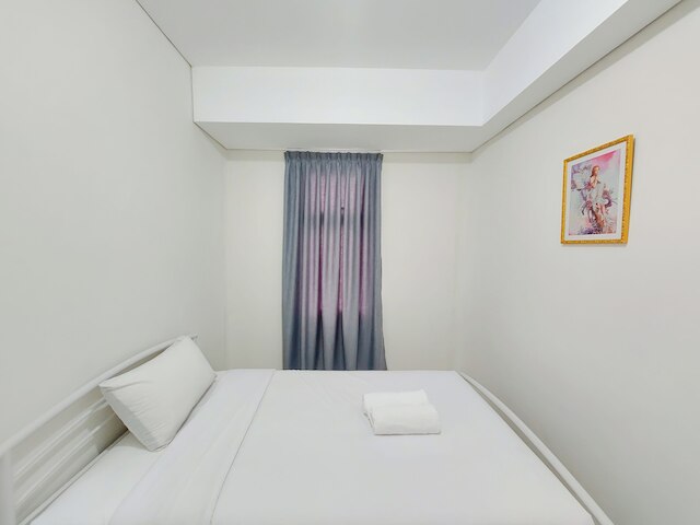 グッド プレイス アンド ホーミー 2BR アット ポドモロ シティ デリ メダン アパートメント