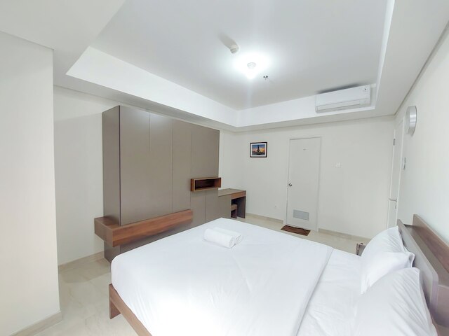 グッド プレイス アンド ホーミー 2BR アット ポドモロ シティ デリ メダン アパートメント