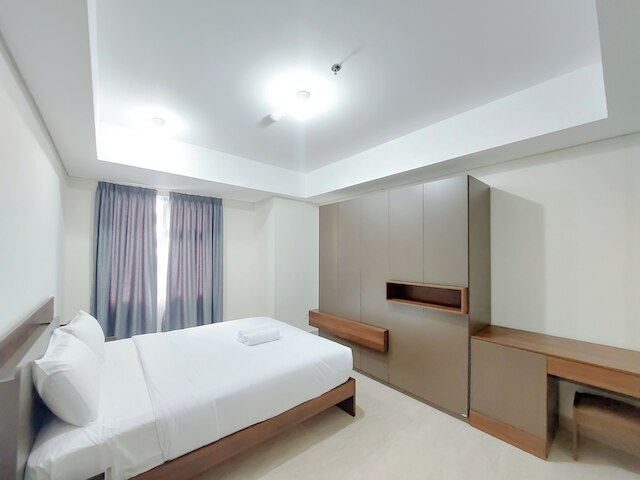 グッド プレイス アンド ホーミー 2BR アット ポドモロ シティ デリ メダン アパートメント