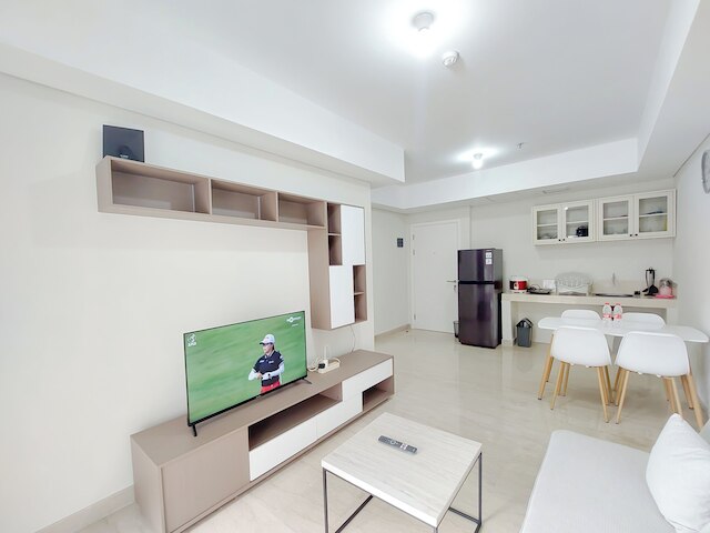 グッド プレイス アンド ホーミー 2BR アット ポドモロ シティ デリ メダン アパートメント