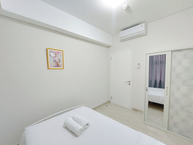 グッド プレイス アンド ホーミー 2BR アット ポドモロ シティ デリ メダン アパートメント