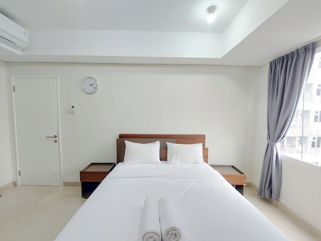 グッド プレイス アンド ホーミー 2BR アット ポドモロ シティ デリ メダン アパートメント