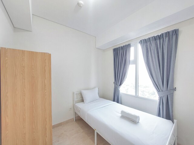 セレーン アンド コンフォート リビング 3BR アット ポドモロ シティ デリ メダン アパートメント