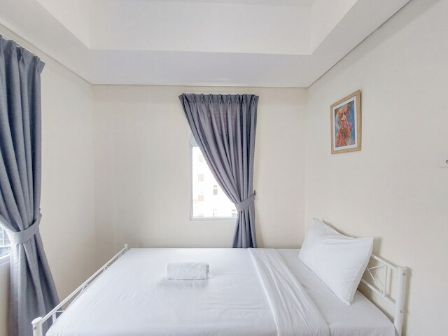 セレーン アンド コンフォート リビング 3BR アット ポドモロ シティ デリ メダン アパートメント