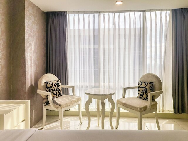 モダン ルック アンド ホーミー スタジオ アット マタラム シティ アパートメント