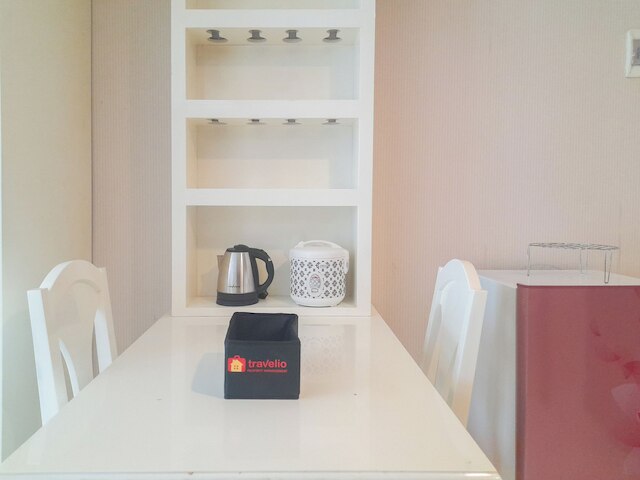 モダン ルック アンド ホーミー スタジオ アット マタラム シティ アパートメント