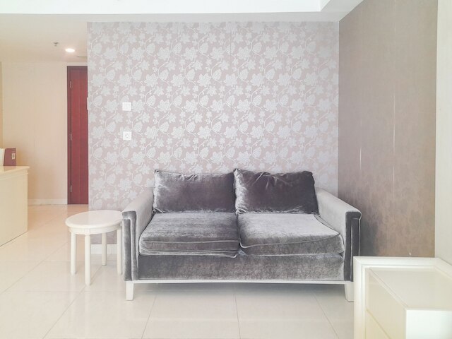 モダン ルック アンド ホーミー スタジオ アット マタラム シティ アパートメント