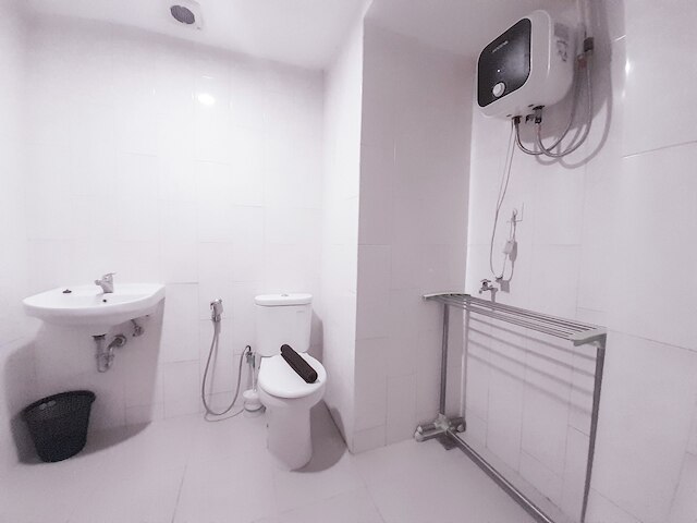 モダン ルック アンド ホーミー スタジオ アット マタラム シティ アパートメント