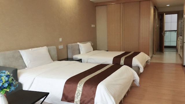 Jiayuan Executive ApartHotel Guangzhou Wuyangcun Metro Station Zhujiang New Town Branch