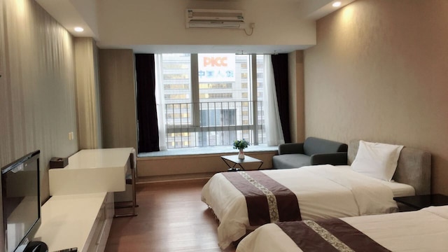 Jiayuan Executive ApartHotel Guangzhou Wuyangcun Metro Station Zhujiang New Town Branch