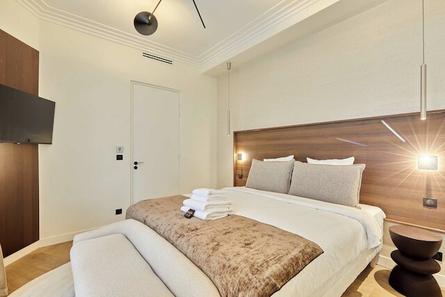 ラグジュリアス エアコン アパートメント ボーボーグ ル マレ