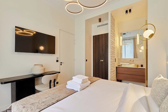 ラグジュリアス エアコン アパートメント ボーボーグ ル マレ